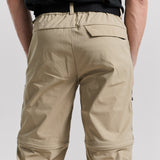 Dolomites Zip off Pants Men - Nomad Sand