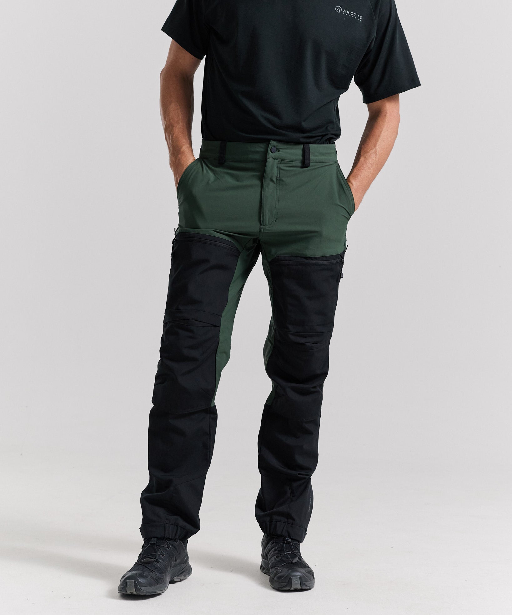 Harzen Outdoor Pants Men - Forest Base