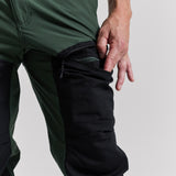 Harzen Outdoor Pants Men - Forest Base