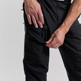 Harzen Outdoor Pants Men - Black GPS