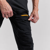 Harzen Outdoor Pants Men - Black GPS