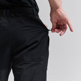 Harzen Outdoor Pants Men - Black GPS