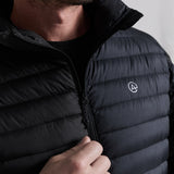 Lapland Down Jacket Men - Black GPS