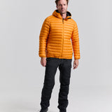Lapland Down Jacket Men - Yellow Blaze