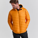 Lapland Down Jacket Men - Yellow Blaze