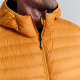 Lapland Down Jacket Men - Yellow Blaze