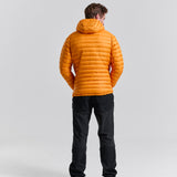 Lapland Down Jacket Men - Yellow Blaze