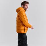 Lapland Down Jacket Men - Yellow Blaze