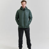 Lapland Down Jacket Men - Forest Base