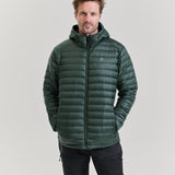 Lapland Down Jacket Men - Forest Base