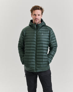 Lapland Down Jacket Men - Forest Base