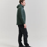Lapland Down Jacket Men - Forest Base