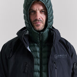Lapland Down Jacket Men - Forest Base