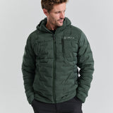Wadden Sea Down Jacket Men - Forest Base