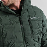 Wadden Sea Down Jacket Men - Forest Base