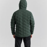 Wadden Sea Down Jacket Men - Forest Base
