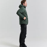 Wadden Sea Down Jacket Men - Forest Base
