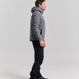 Wadden Sea Down Jacket Men - Climbing Grey