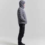 Wadden Sea Down Jacket Men - Climbing Grey