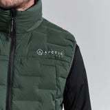 Wadden Sea Down Vest Man - Forest Base