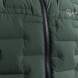 Wadden Sea Down Vest Man - Forest Base
