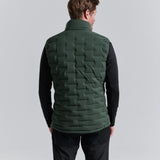 Wadden Sea Down Vest Man - Forest Base