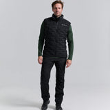 Wadden Sea Down Vest Man - Black GPS