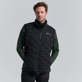 Wadden Sea Down Vest Man - Black GPS