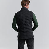 Wadden Sea Down Vest Man - Black GPS