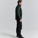 Wadden Sea Down Vest Man - Black GPS