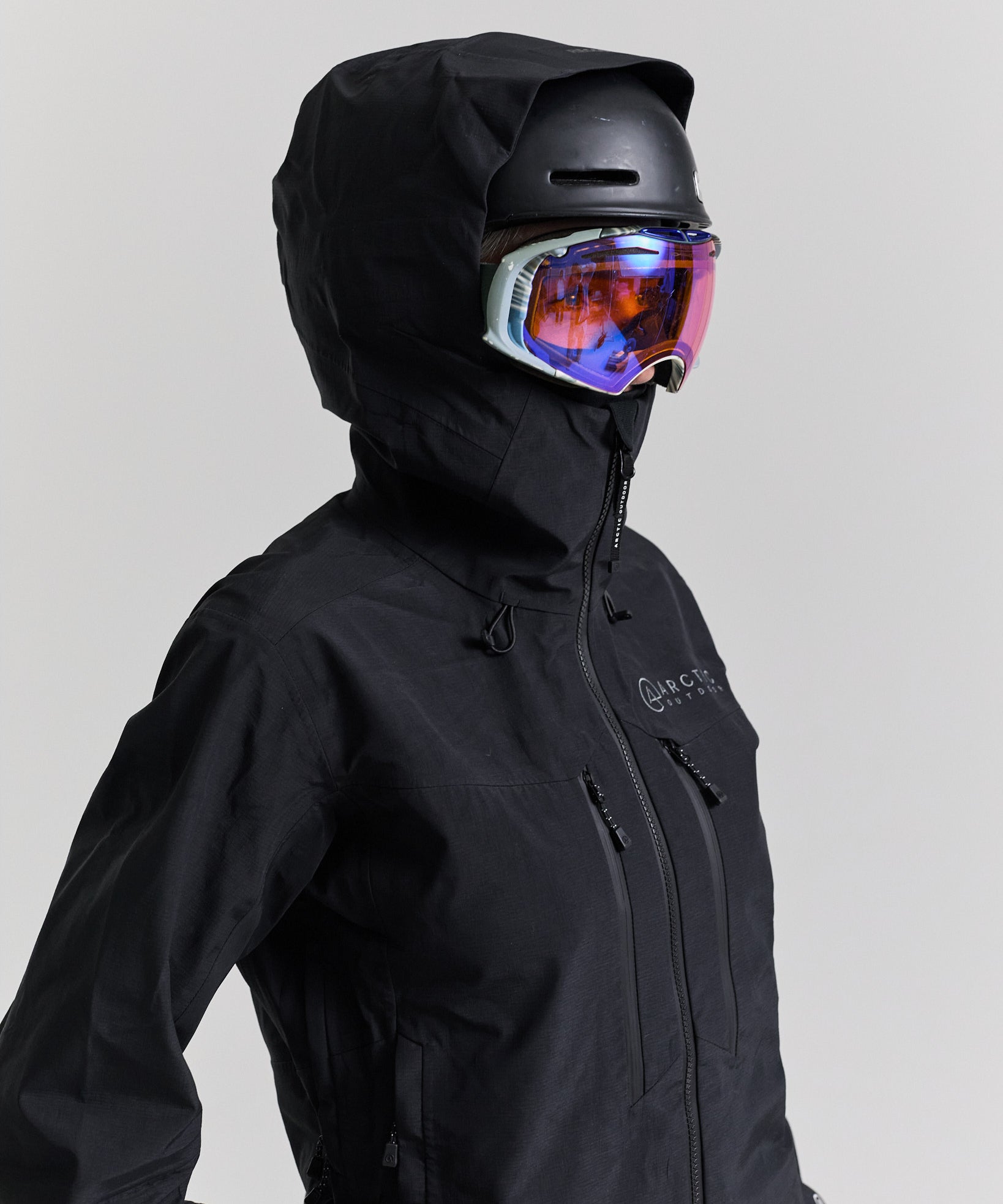 Matterhorn Shell Jacket Women - Black GPS