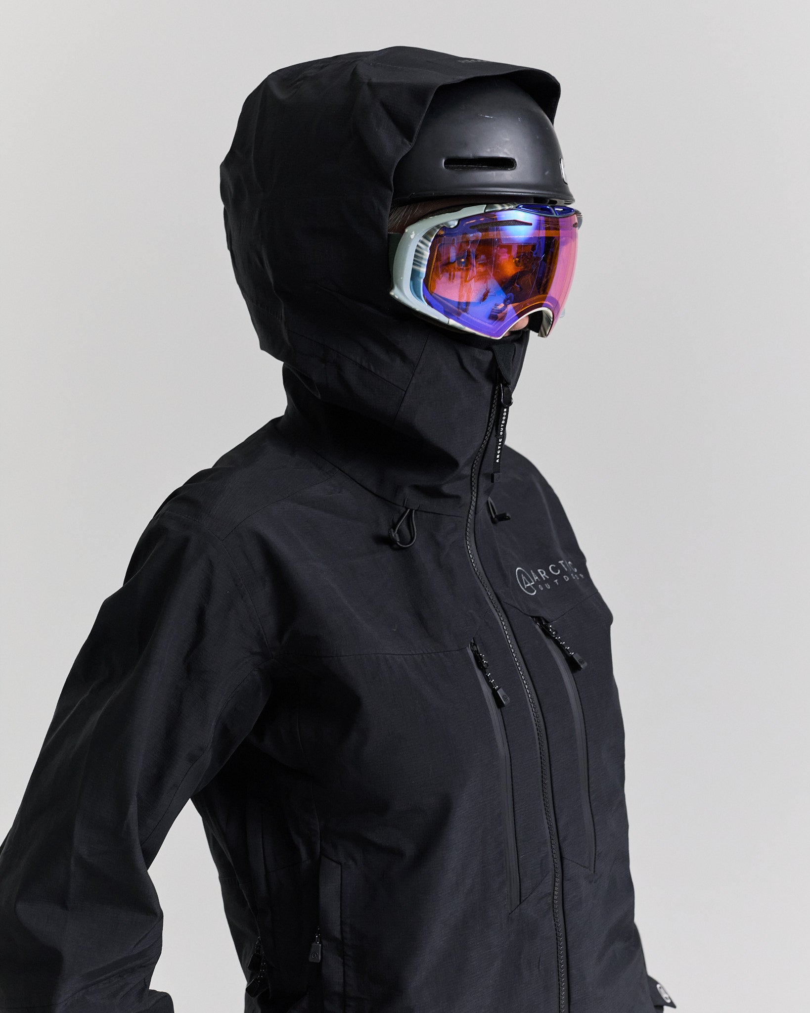 Matterhorn Shell Jacket Women - Black GPS