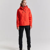 Matterhorn Shell Jacket Women - Red Sunset