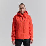 Matterhorn Shell Jacket Women - Red Sunset