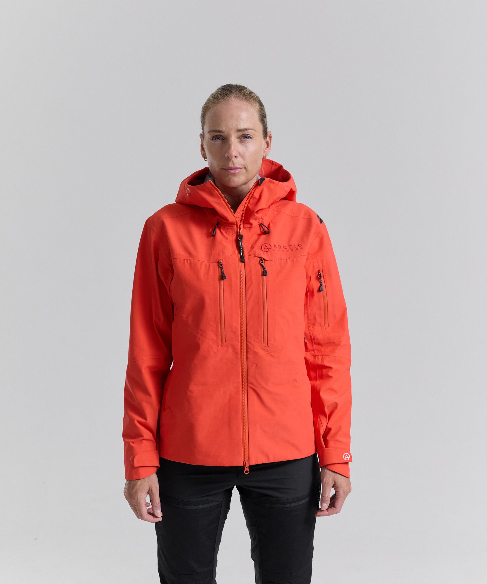 Matterhorn Shell Jacket Women - Red Sunset