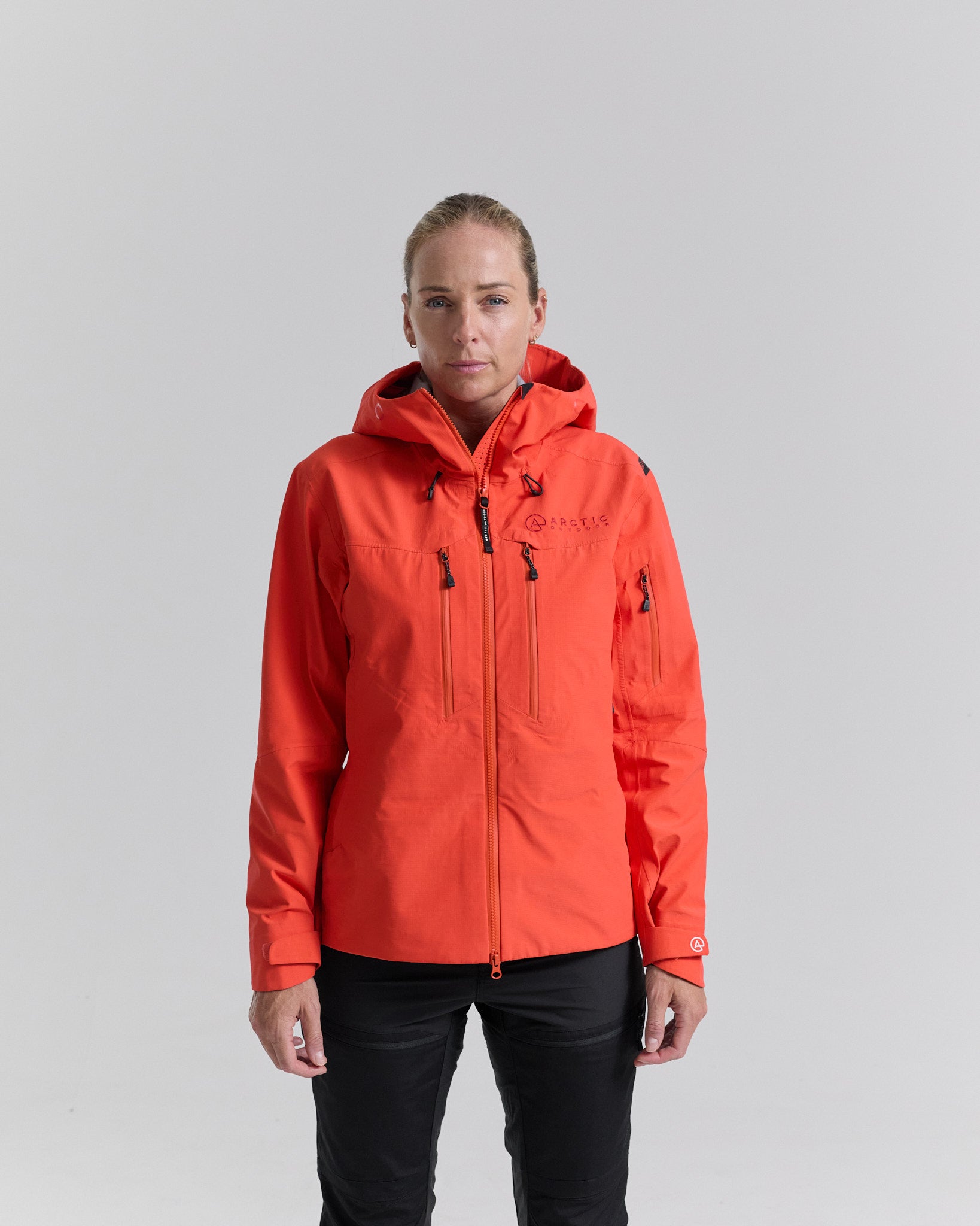 Matterhorn Shell Jacket Women - Red Sunset
