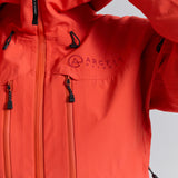 Matterhorn Shell Jacket Women - Red Sunset