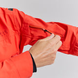 Matterhorn Shell Jacket Women - Red Sunset