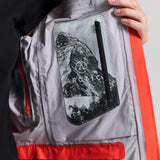Matterhorn Shell Jacket Women - Red Sunset
