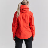 Matterhorn Shell Jacket Women - Red Sunset