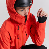 Matterhorn Shell Jacket Women - Red Sunset