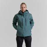 Matterhorn Shell Jacket Women - Atlantic Mineral