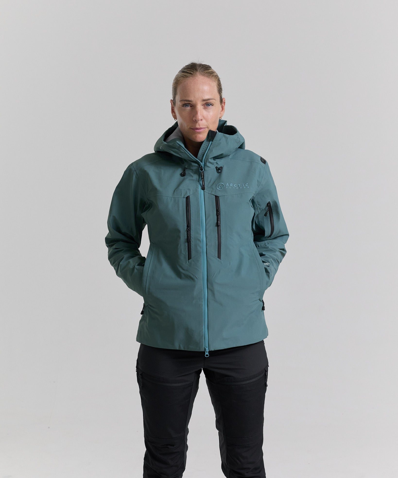Matterhorn Shell Jacket Women - Atlantic Mineral