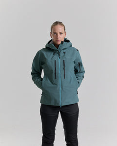 Matterhorn Shell Jacket Women - Atlantic Mineral