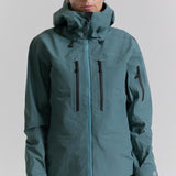 Matterhorn Shell Jacket Women - Atlantic Mineral