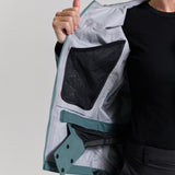 Matterhorn Shell Jacket Women - Atlantic Mineral
