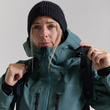 Matterhorn Shell Jacket Women - Atlantic Mineral