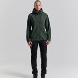 Preikestolen Shell Jacket Women - Forest Base