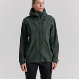 Preikestolen Shell Jacket Women - Forest Base