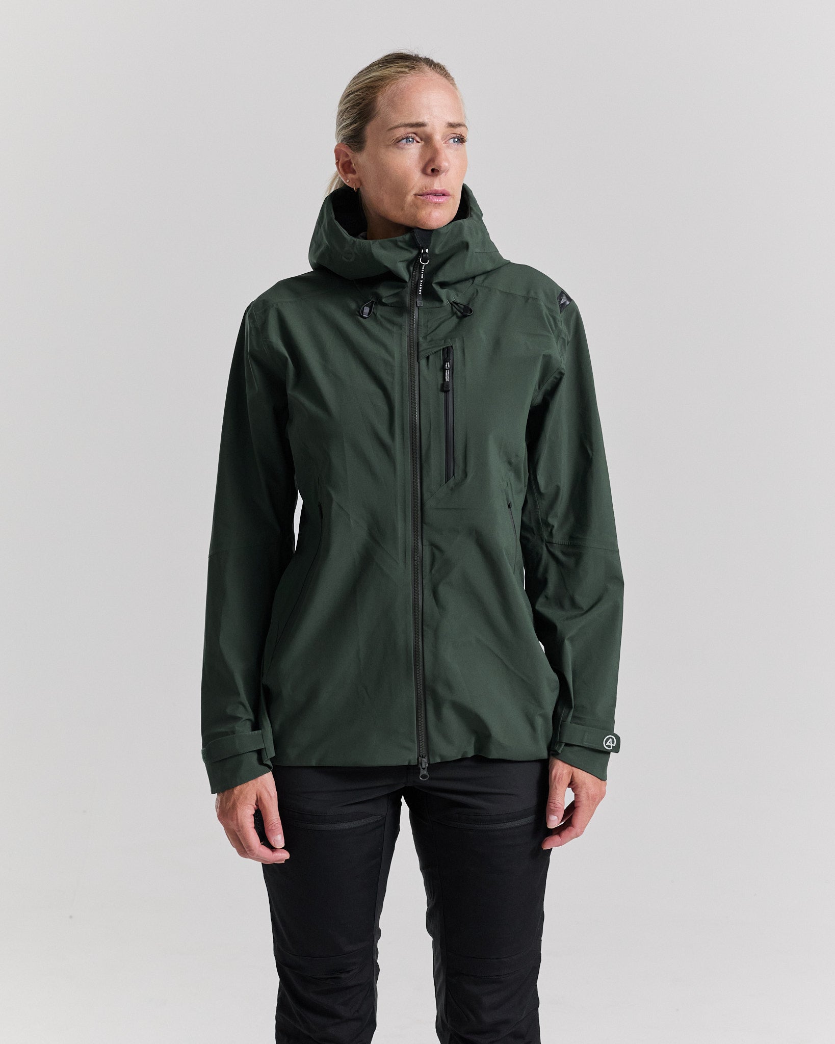 Preikestolen Shell Jacket Women - Forest Base